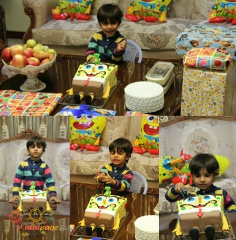 جشن تولد سه سالگی