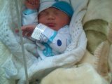 علی احسان تازه متولد شده