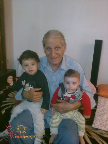 بابابزرگ و من و پسرخاله