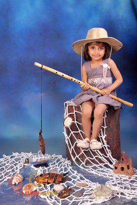 ماهیگیری در آتلیه تخصصی کودک آیرنگ