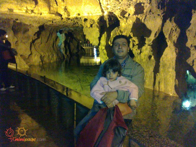 بابا وهستی در غار علیصدر