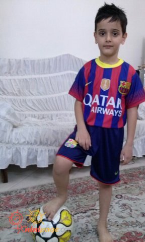 من عاشق تیم بارسلونا هستم