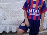 من عاشق تیم بارسلونا هستم