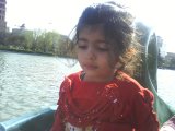 قایق سواری پارک نوشیروانی بابل عید نوروز 93