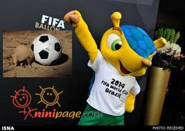 فولكو نماد جام جهاني 2014