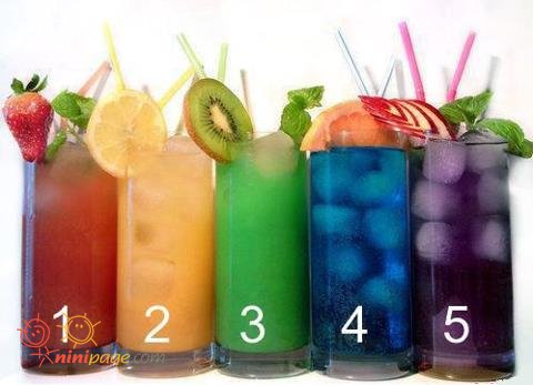 کدوم نوشیدنی رو انتخاب می کنی؟