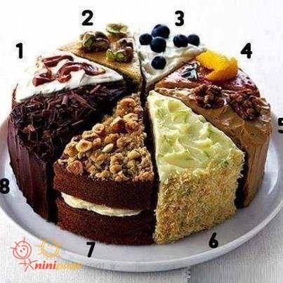 کدوم کیک رو میخوری؟