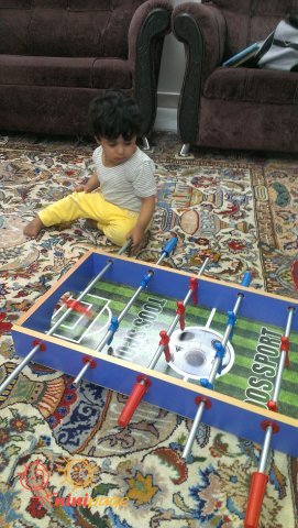 شهریار و فوتبال دستی