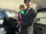سوگند خانومی در اولین مراسم عزاداری امام حسین