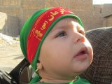اولین مراسم عزاداری طفل شش ماهه امام حسین