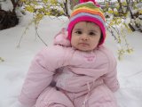 اولین برف یسنا