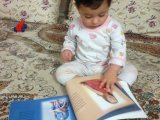 کتاب خواندن زهرا
