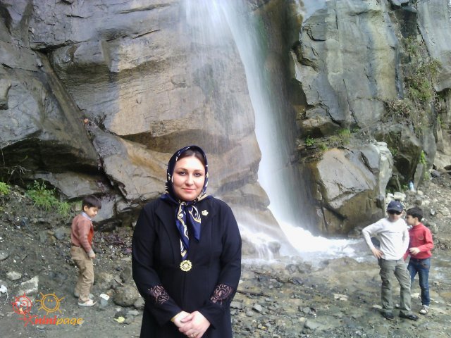رامسر-آبشار جاده جواهر ده