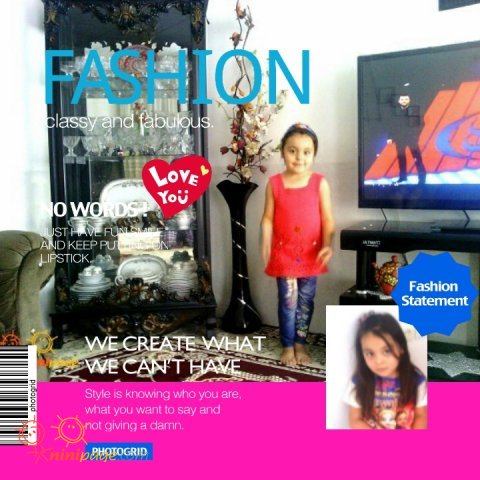 عکس هلنا خانم روی جلد مجله مد