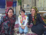 هلنا و زنان ترکمنستانی